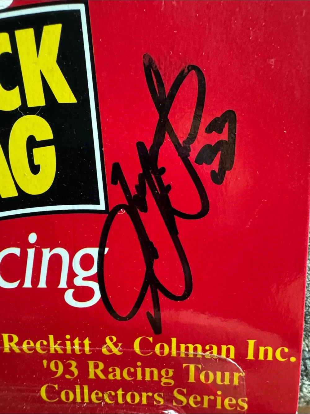 N/A autographed by